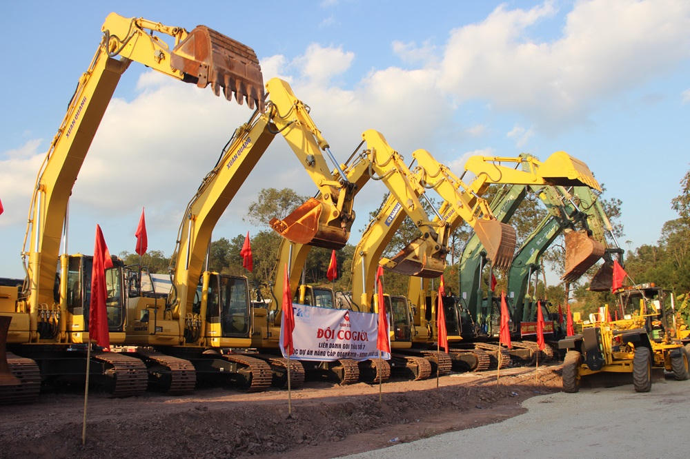 Lạng Sơn long trọng tổ chức Lễ Động thổ dự án ngàn tỷ nâng cấp quốc lộ 4B