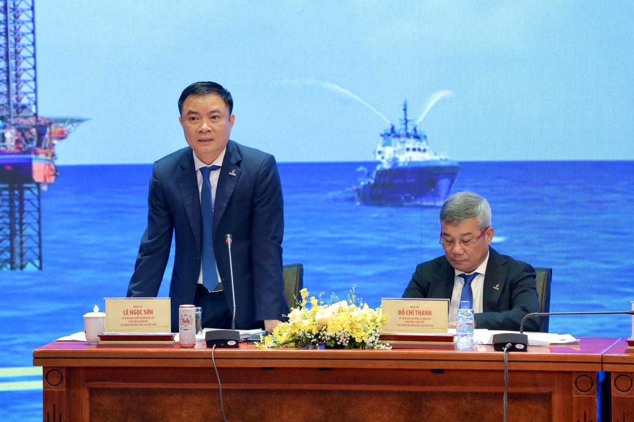 Tập đoàn Dầu khí Việt Nam tổng kết năm: Doanh thu đạt kỷ lục