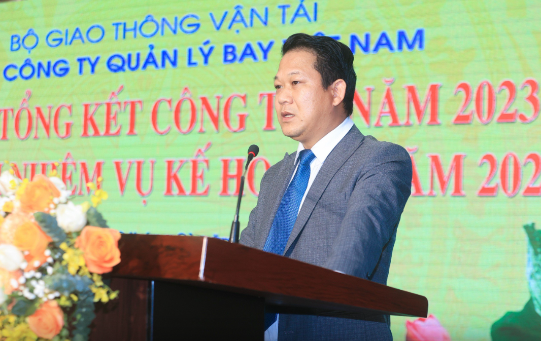 Quản lý bay Việt Nam tổng kết năm 2023: Vừa giữ an toàn bay vừa kinh doanh hiệu quả