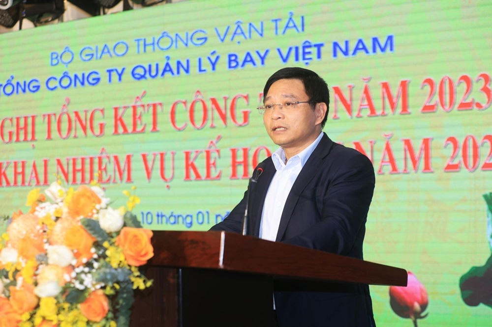 Quản lý bay Việt Nam tổng kết năm 2023: Vừa giữ an toàn bay vừa kinh doanh hiệu quả