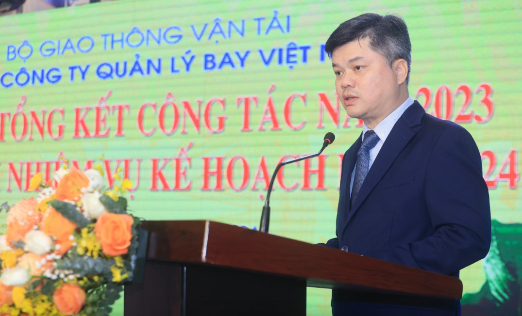 Quản lý bay Việt Nam tổng kết năm 2023: Vừa giữ an toàn bay vừa kinh doanh hiệu quả