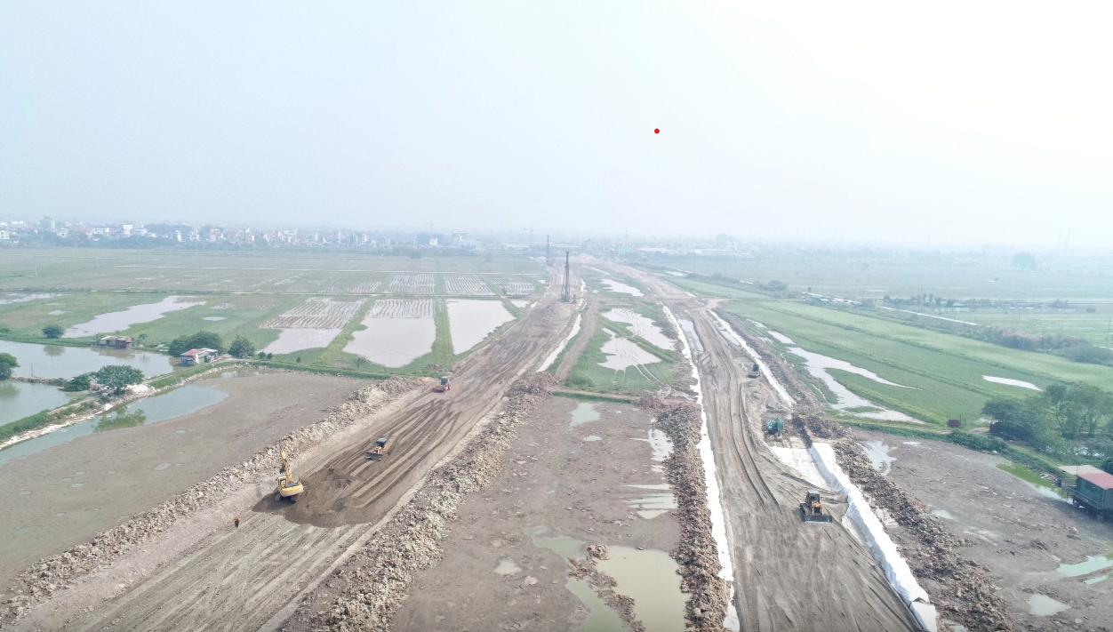 Nhà thầu sốt ruột vì dự án Vành đai 4 - Vùng Thủ đô vướng hạ tầng kỹ thuật