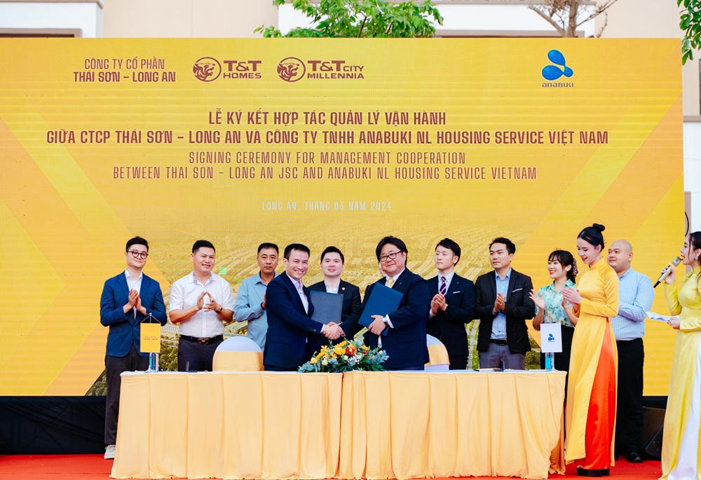 T&T Group hợp tác quản lý vận hành 'chuẩn Nhật Bản' tại dự án T&T City Millenia Long An