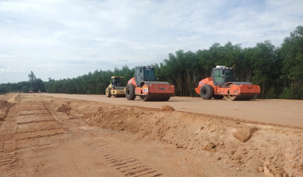 Dồn sức đẩy nhanh tiến độ cao tốc Quảng Ngãi – Hoài Nhơn