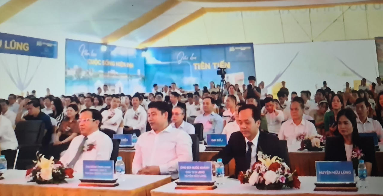 Lạng Sơn: Khởi công dự án Khu đô thị mới Hữu Lũng