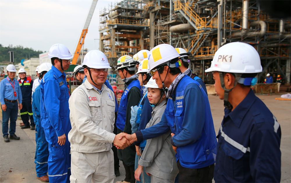 Nỗ lực bảo dưỡng tổng thể nhà máy cung cấp hơn 30% xăng dầu cho thị trường Việt Nam