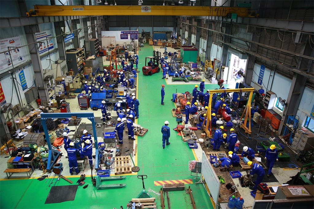 Nỗ lực bảo dưỡng tổng thể nhà máy cung cấp hơn 30% xăng dầu cho thị trường Việt Nam