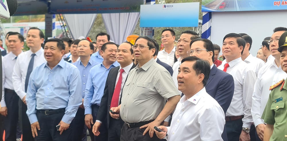 Thủ tướng dự lễ khởi công cao tốc cửa khẩu Hữu Nghị - Chi Lăng