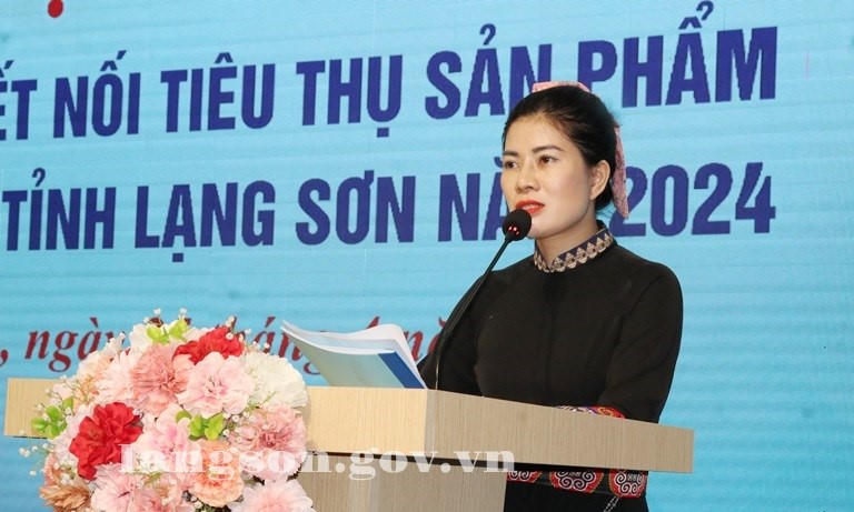 Hội nghị gặp mặt, kết nối tiêu thụ sản phẩm hợp tác xã tỉnh Lạng Sơn năm 2024