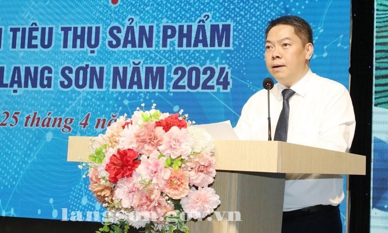 Hội nghị gặp mặt, kết nối tiêu thụ sản phẩm hợp tác xã tỉnh Lạng Sơn năm 2024