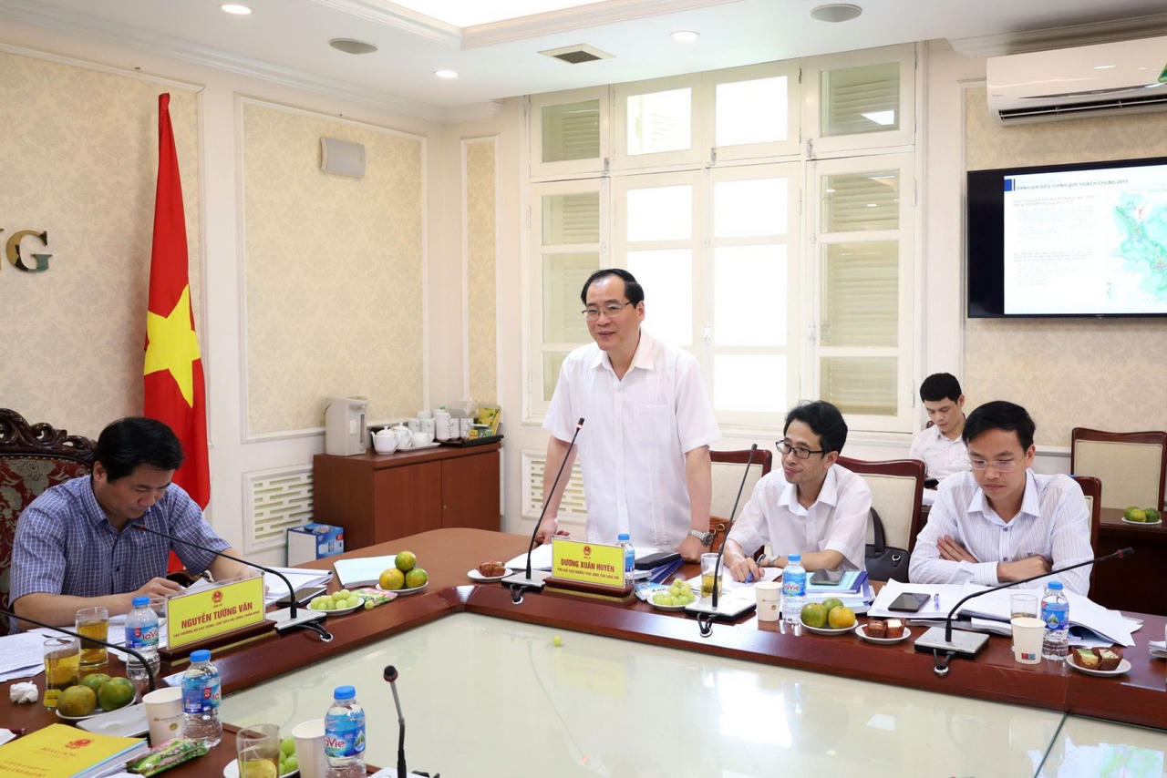 Bộ Xây dựng họp thẩm định điều chỉnh quy hoạch Khu kinh tế cửa khẩu Đồng Đăng - Lạng Sơn