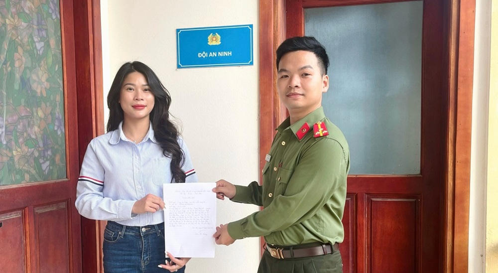 Lạng Sơn: Công an hỗ trợ người chuyển nhầm tài khoản lấy lại tiền