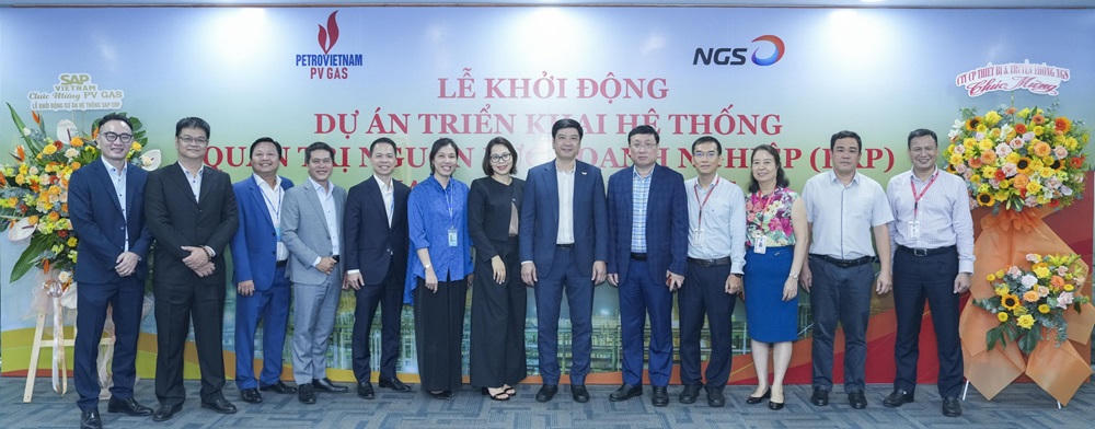 PV GAS triển khai hệ thống quản trị nguồn lực doanh nghiệp ERP - Giai đoạn 1