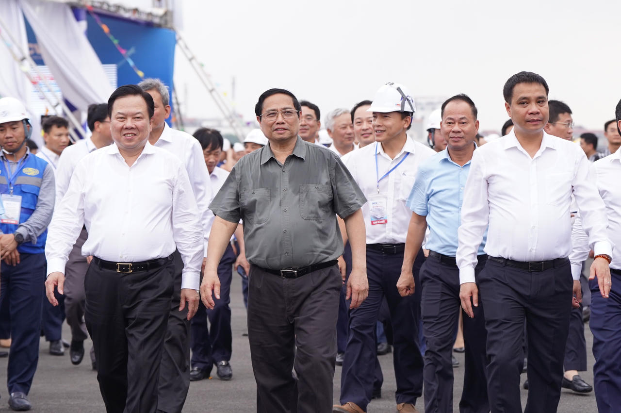 Thủ tướng Chính phủ yêu cầu dự án nhà ga T2 sân bay Nội Bài hoàn thành chậm nhất ngày 31/12/2025