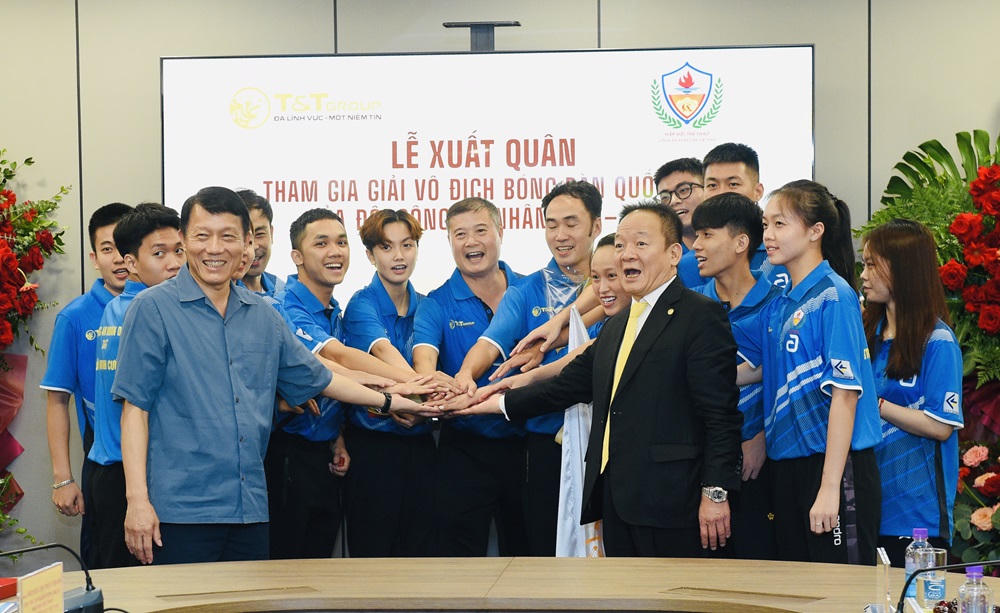 T&T Group hợp tác với Hiệp hội thể thao Công an Nhân dân phát triển bóng bàn