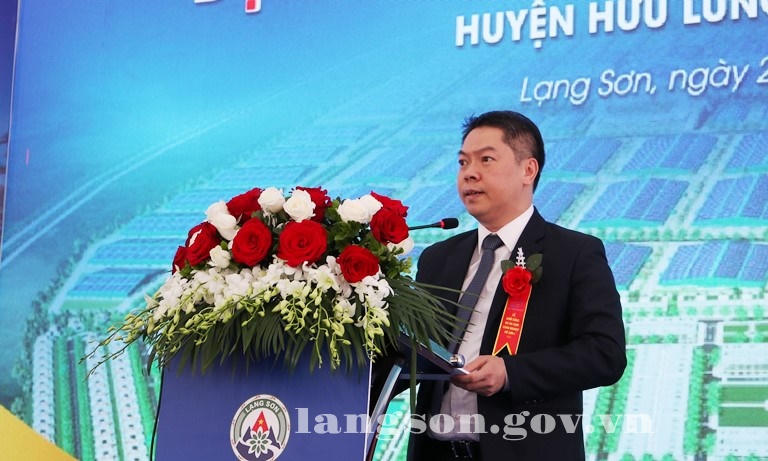 Lạng Sơn khởi công cụm công nghiệp hơn 73ha