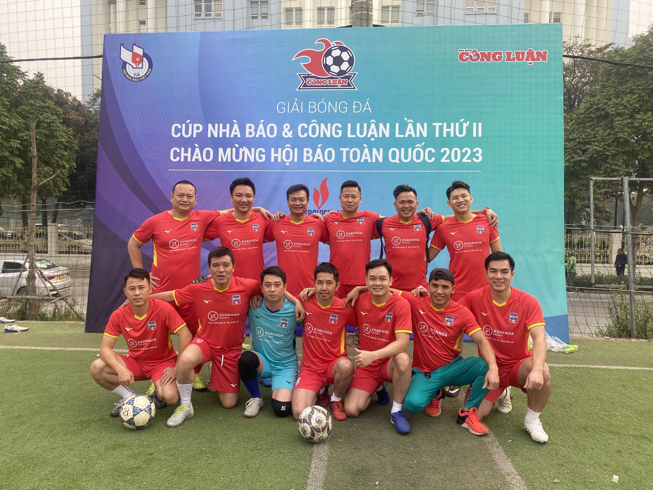 Sắp diễn ra giải bóng đá tranh cúp Phóng viên Thời sự chào mừng 99 năm ngày Báo chí Cách mạng Việt Nam