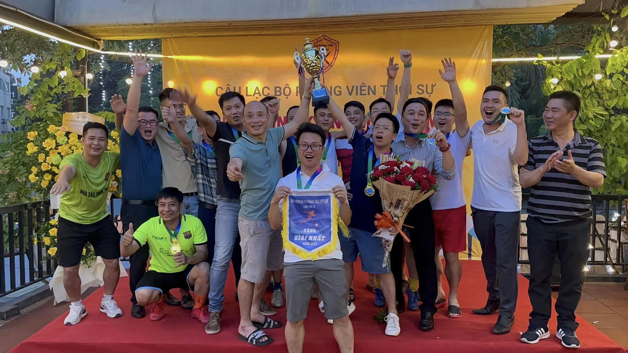 Sắp diễn ra giải bóng đá tranh cúp Phóng viên Thời sự chào mừng 99 năm ngày Báo chí Cách mạng Việt Nam