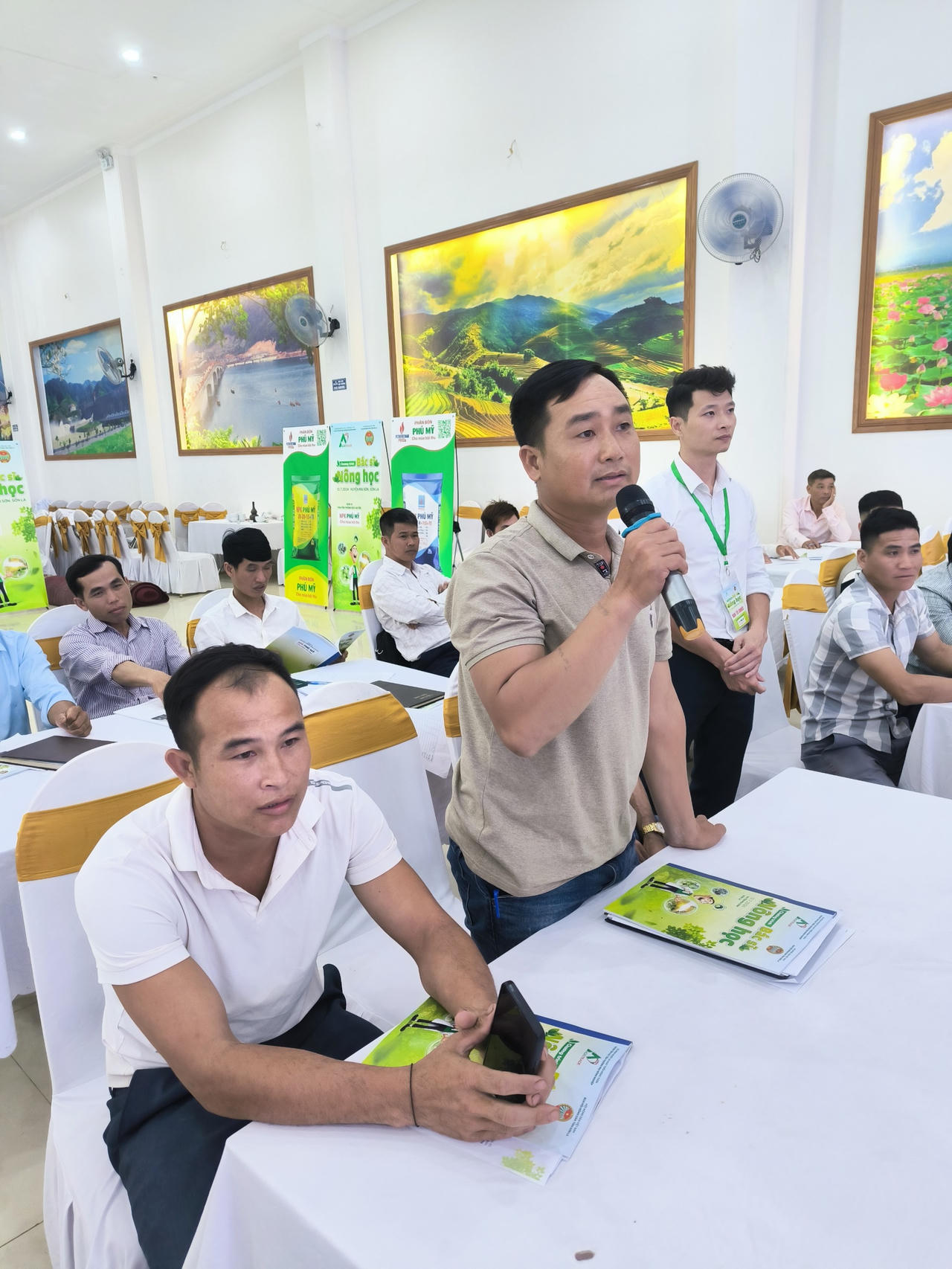 Chuyên gia bắt bệnh - Đạm Phú Mỹ ra toa - nhà nông phấn khởi