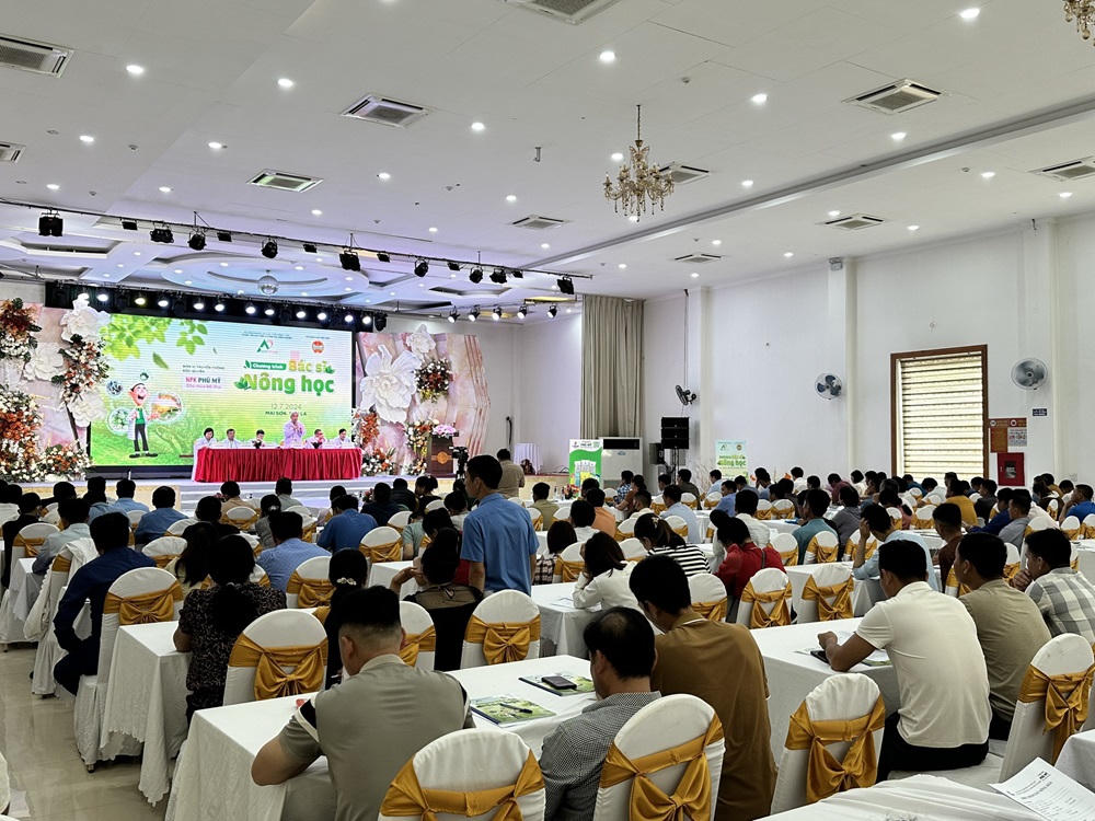 Chuyên gia bắt bệnh - Đạm Phú Mỹ ra toa - nhà nông phấn khởi