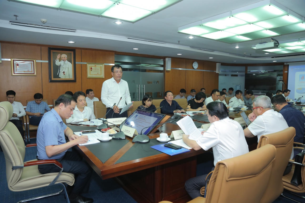 Tổng Giám đốc Petrovietnam làm việc với PV Power