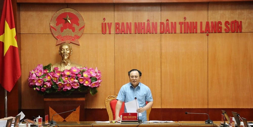 Lạng Sơn họp đánh giá tiến độ các dự án trọng điểm