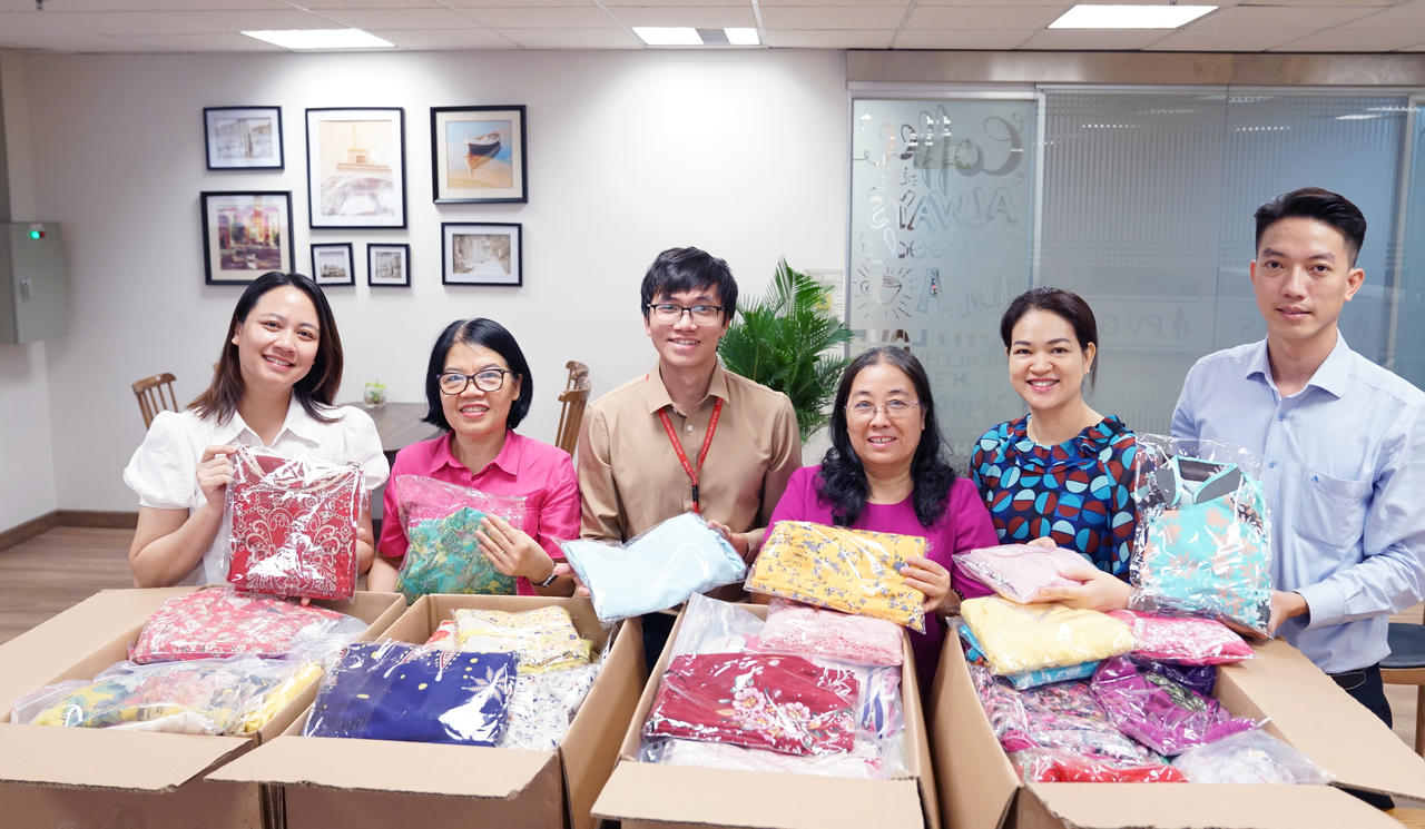 Các hoạt động của PV GAS chào mừng 95 năm thành lập Công đoàn Việt Nam