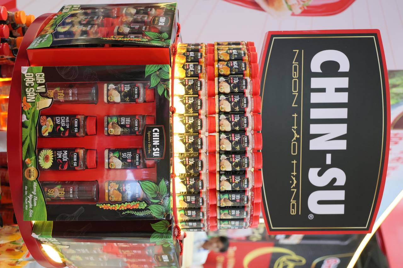 Chin-su xuất hiện ấn tượng tại Vietfood & Beverage - Propack Vietnam 2024