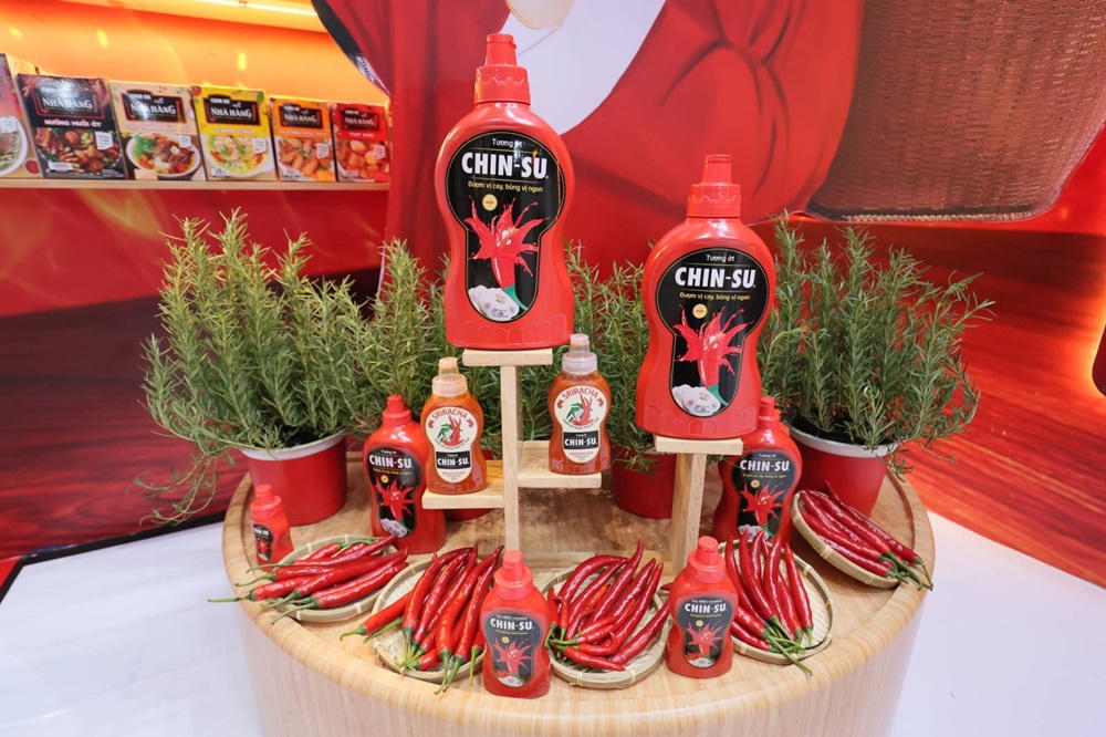 Chin-su xuất hiện ấn tượng tại Vietfood & Beverage - Propack Vietnam 2024