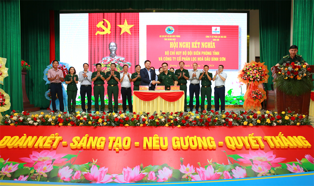 Lực lượng Quân đội, Công an thường xuyên phối hợp đảm bảo an ninh tại Nhà máy lọc dầu Dung Quất