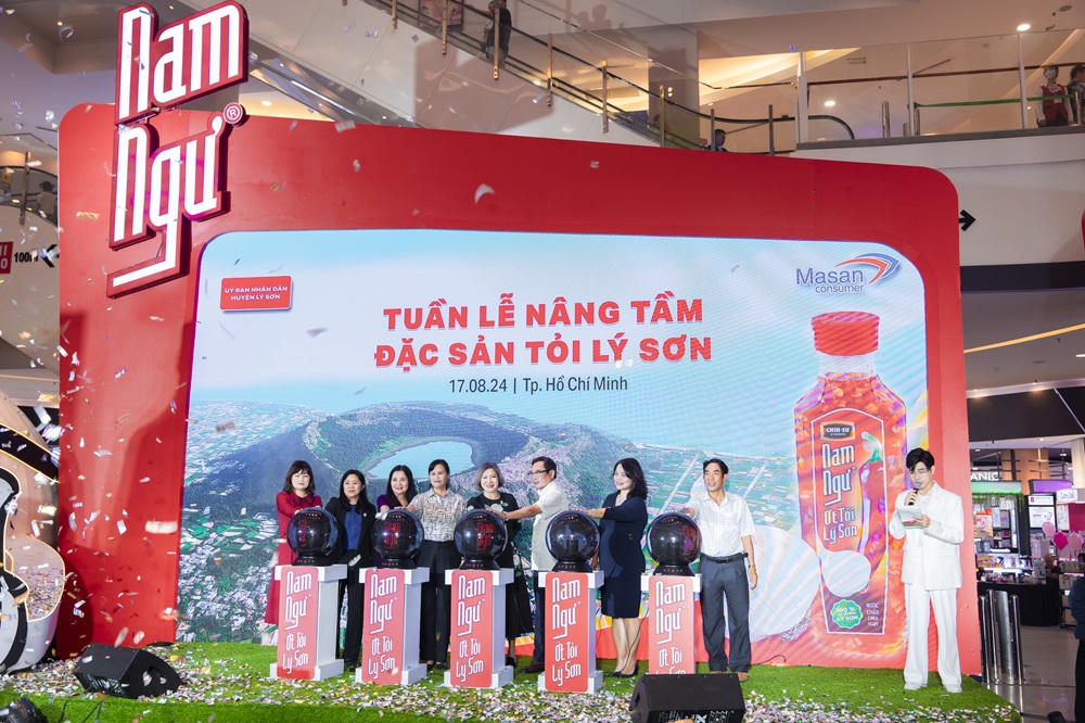 Hơn 5 triệu chai Nam Ngư Ớt tỏi Lý Sơn được tiêu thụ trong vòng 1 năm 