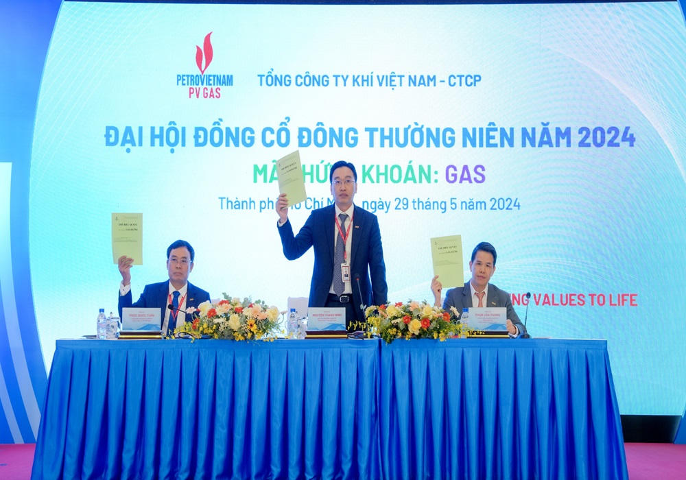 Petrovietnam sắp nhận gần 13.200 tỷ đồng cổ tức từ PV GAS