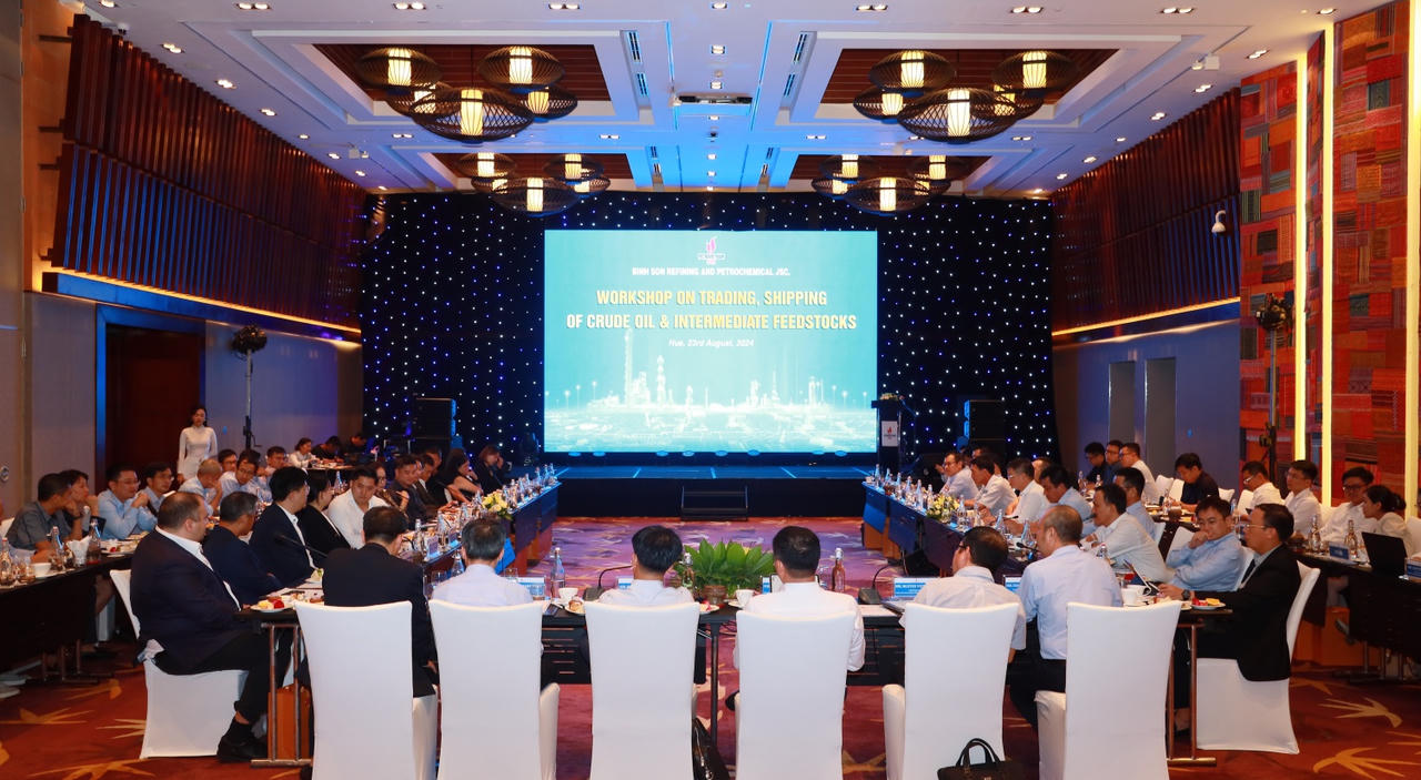 Đảm bảo nguồn nguyên liệu cho Nhà máy lọc dầu Dung Quất