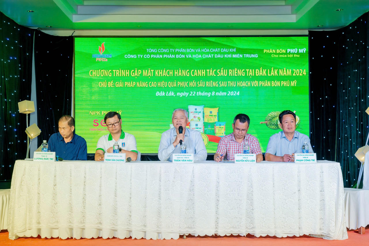 NPK Phú Mỹ: Kết nối thành công, phát triển bền vững cùng 'thủ phủ' sầu riêng