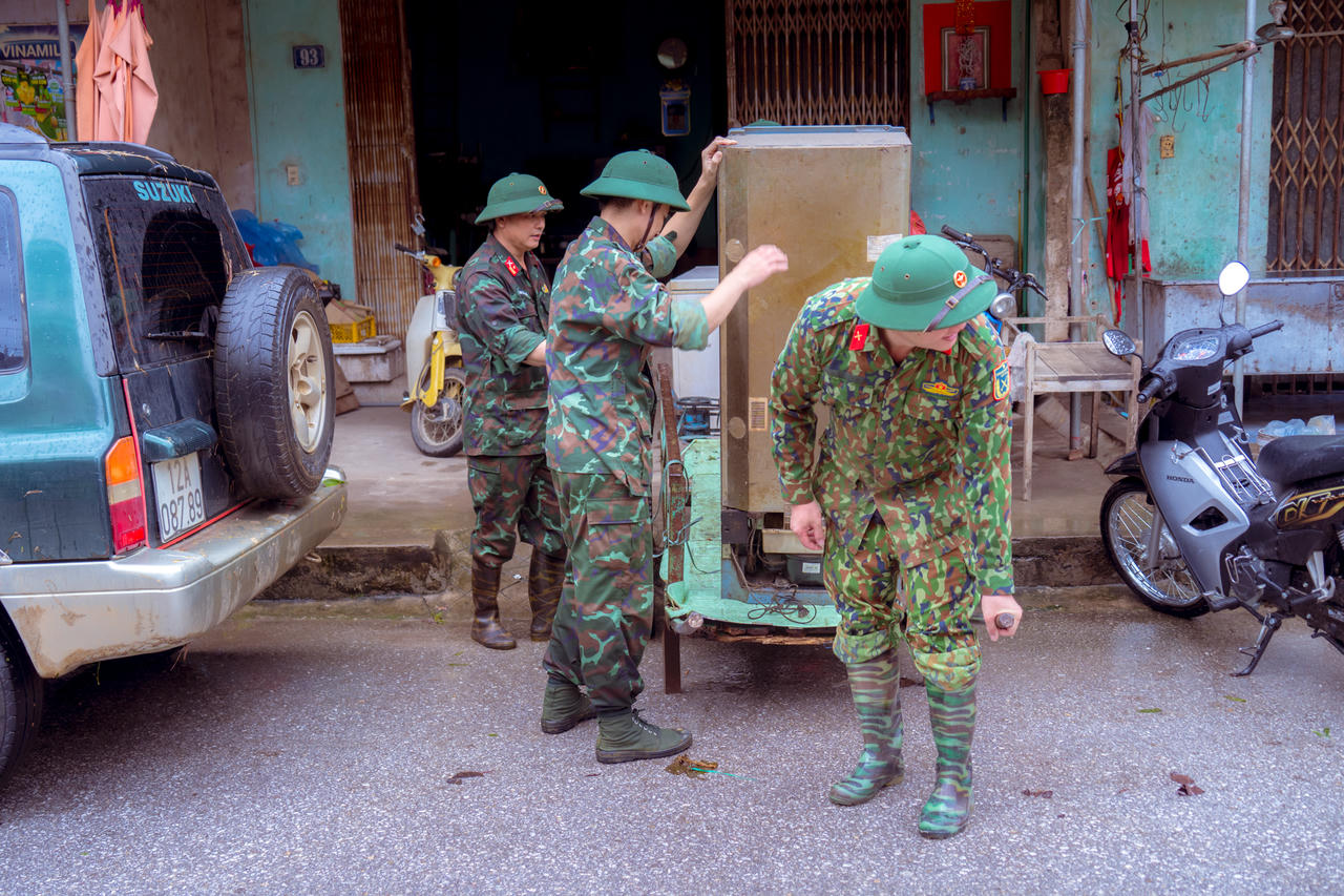 Ngập úng, sạt lở nghiêm trọng tại Lạng Sơn