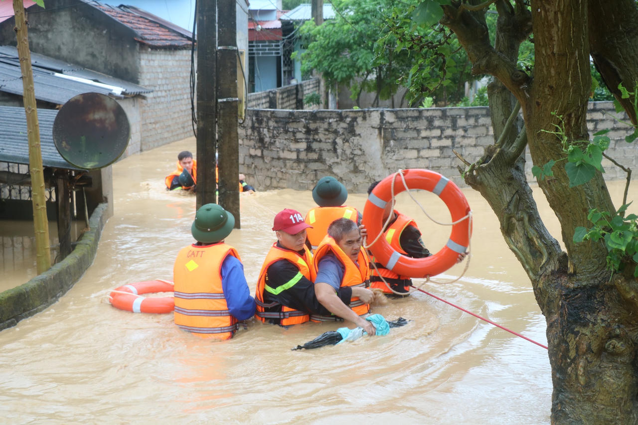 Lạng Sơn báo cáo sơ bộ thiệt hại cơn bão số 3