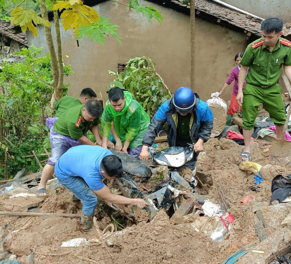 Lạng Sơn báo cáo sơ bộ thiệt hại cơn bão số 3
