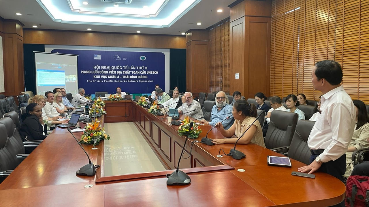 Công viên địa chất Lạng Sơn được công nhận là Công viên địa chất toàn cầu UNESCO 