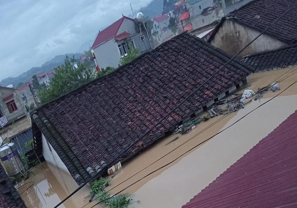 Thiệt hại nặng nề tại các tỉnh miền Bắc do bão số 3