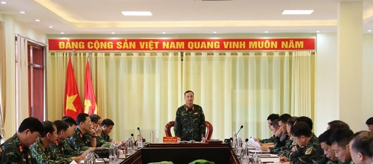 Đoàn công tác Bộ Quốc phòng kiểm tra công tác khắc phục hậu quả bão số 3 tại Lạng Sơn