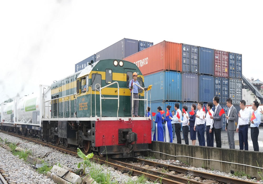 PV GAS vận chuyển thành công khí thiên nhiên hóa lỏng (LNG) từ Nam ra Bắc bằng đường sắt