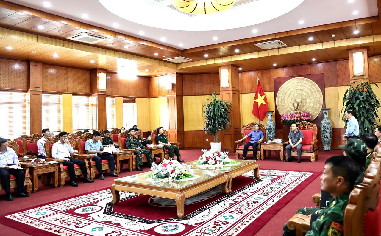 Phó Thủ tướng Bùi Thanh Sơn: Lạng Sơn thực hiện nghiêm chỉ đạo của Thủ tướng về khắc phục bão lũ