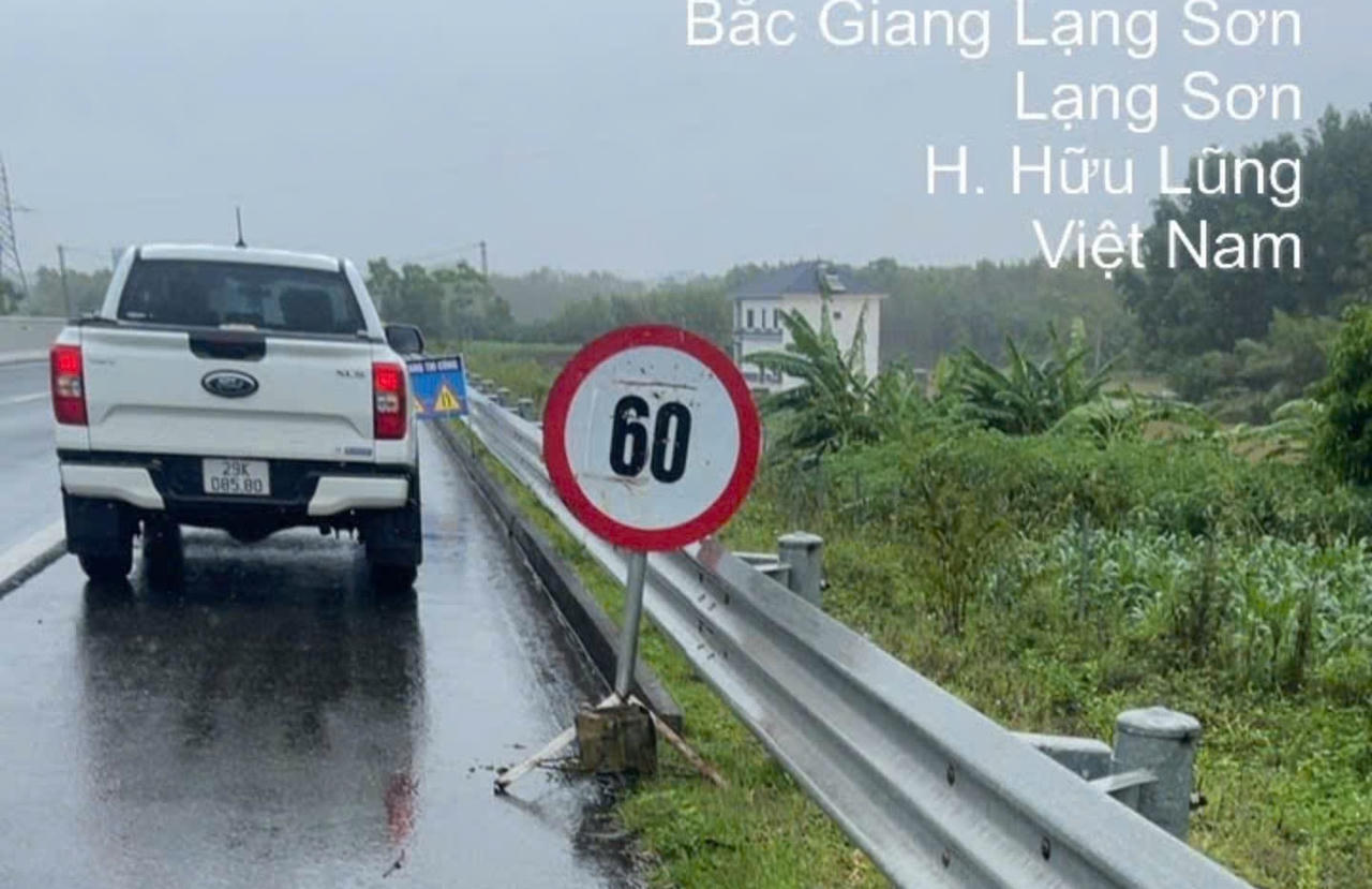 Nhanh chóng xử lí lún võng tại cao tốc Bắc Giang - Lạng Sơn