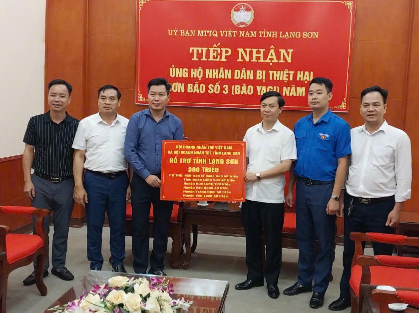 Lạng Sơn đề xuất Trung ương hỗ trợ 450 tỷ khắc phục bão số 3