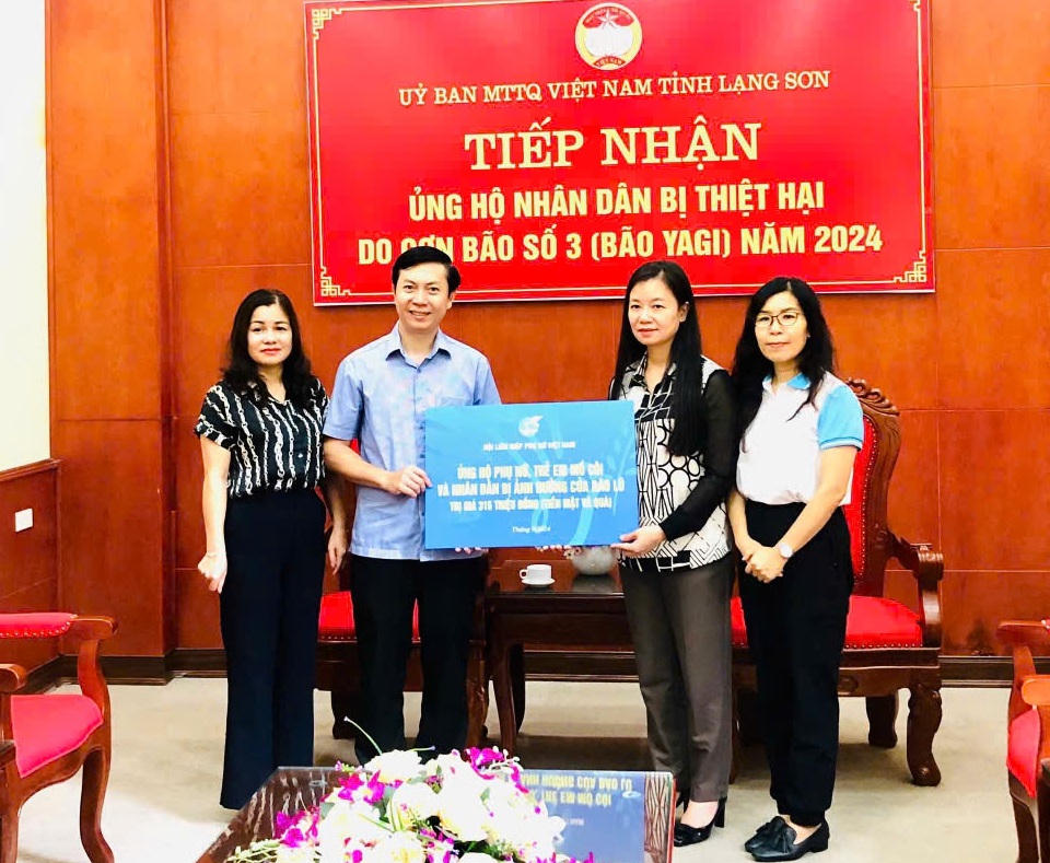 Lạng Sơn đề xuất Trung ương hỗ trợ 450 tỷ khắc phục bão số 3