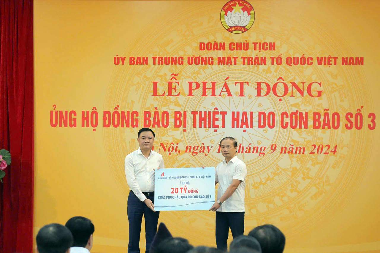 8 tháng đầu năm 2024, Petrovietnam đạt kết quả sản xuất kinh doanh tích cực