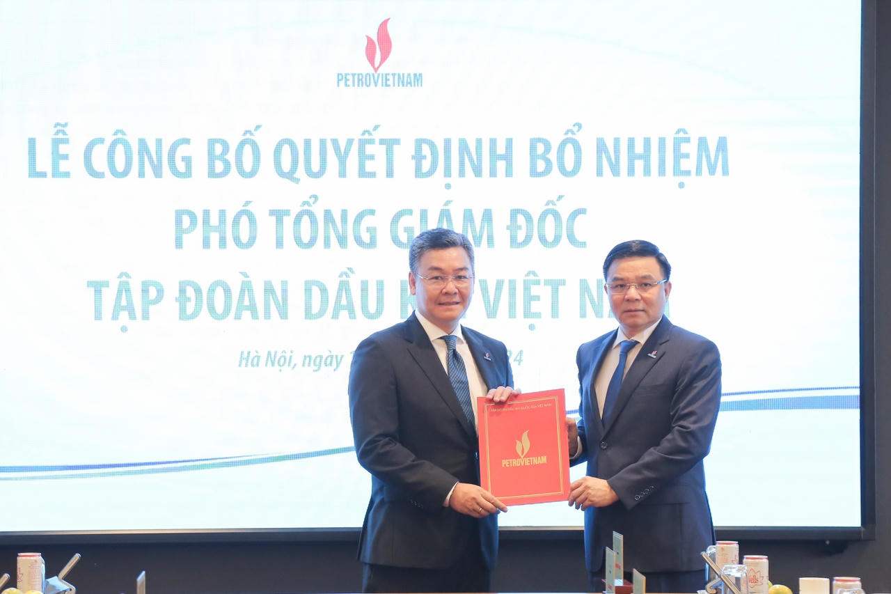 Petrovietnam có tân Phó Tổng Giám đốc
