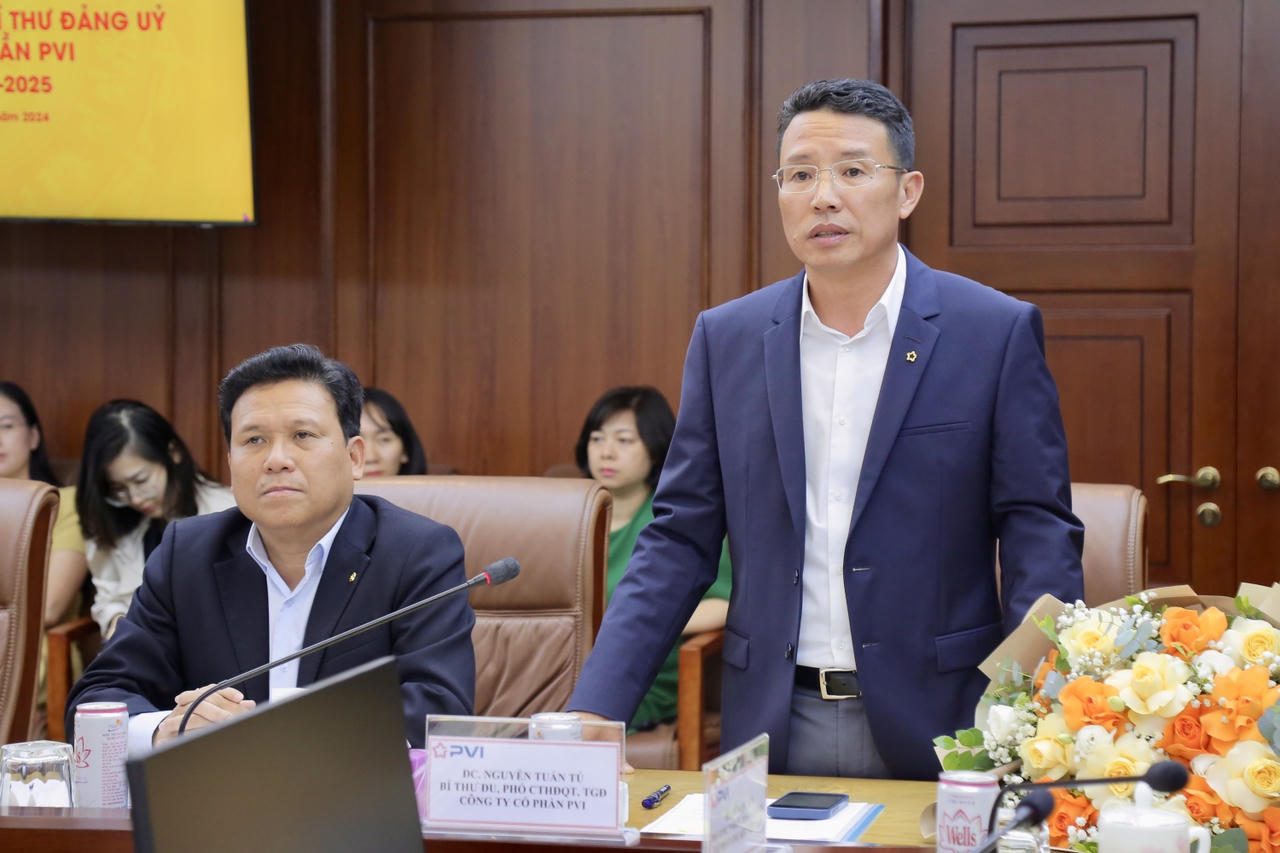 Ông Nguyễn Tuấn Tú làm Bí thư Đảng ủy PVI