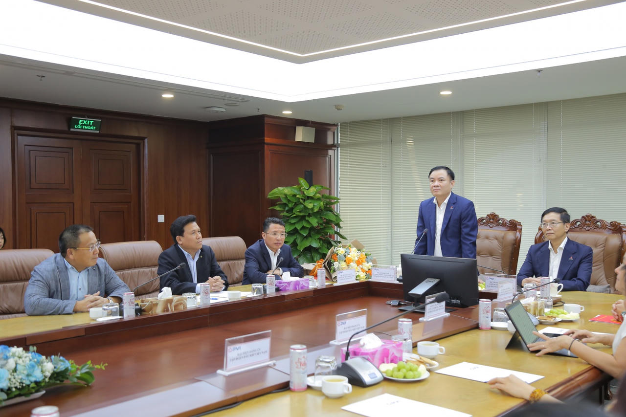 Ông Nguyễn Tuấn Tú làm Bí thư Đảng ủy PVI