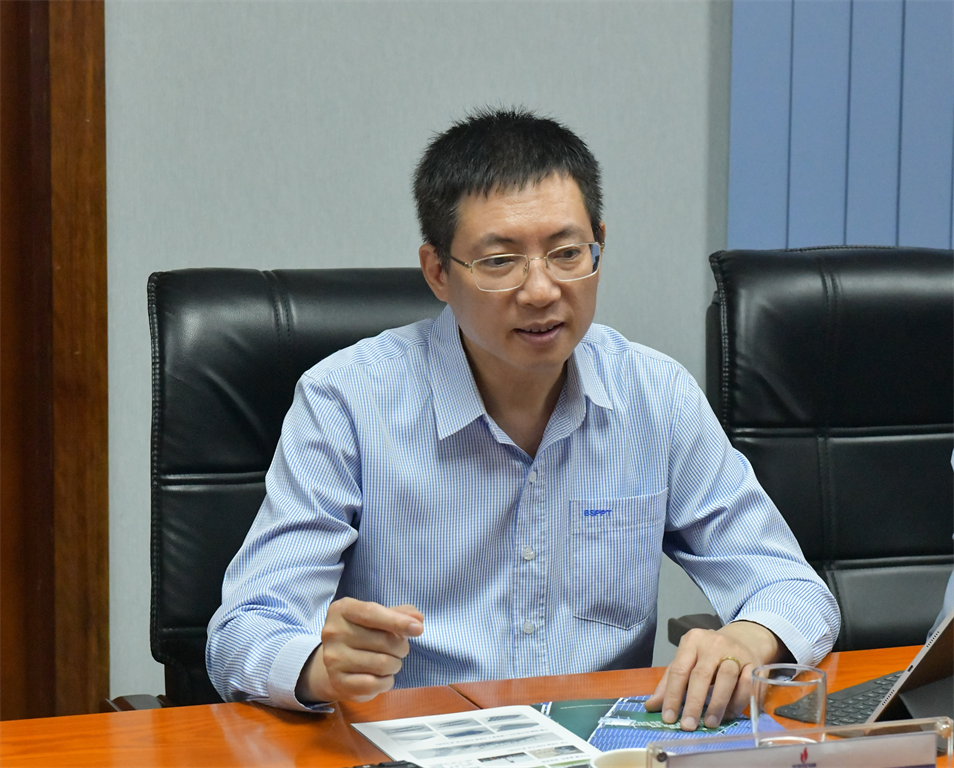 Doanh nghiệp Hàn Quốc tìm hiểu cơ hội hợp tác đầu tư tại BSR về chuyển đổi năng lượng